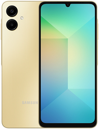 Товар Samsung Galaxy A06 065 6/128GB (золото)