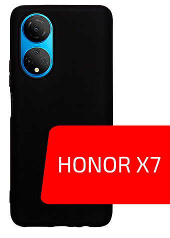 Товар Volare Rosso Matt TPU для HONOR X7 (черный)