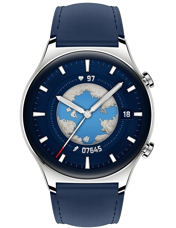 Honor Watch GS 3 45,9 мм (MUS-B19) (синий) фото 1