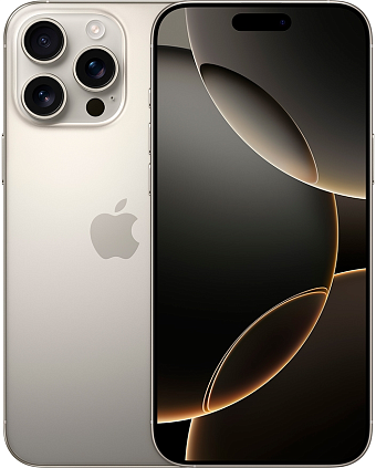 Товар Apple iPhone 16 Pro Max 256GB (A3297, 2 SIM) (природный титан)