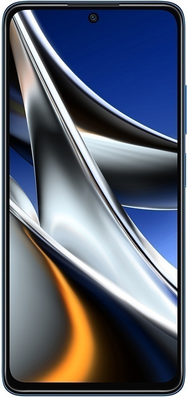POCO X4 Pro 5G 6/128GB (лазерный синийй) фото 2