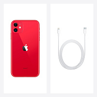 Apple iPhone 11 64GB Грейд B (PRODUCT)RED фото 4