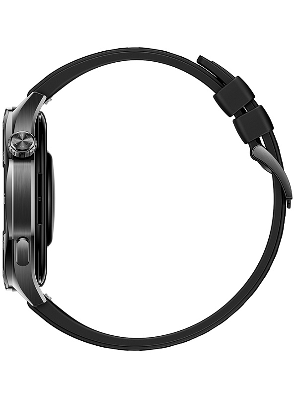 Huawei Watch GT 5 46 мм, фторэластомер (черный) фото 3