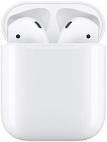 Apple AirPods 2 Грейд A+ (обычный кейс) фото 1