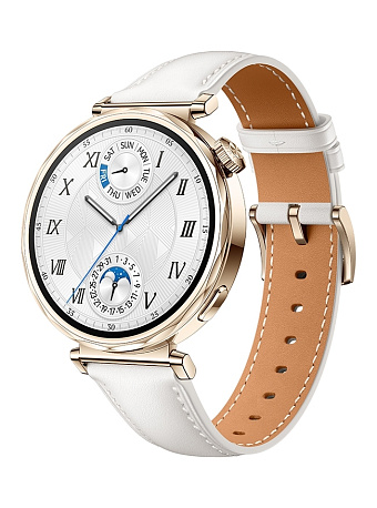 Товар Huawei Watch GT 5 41 мм, кожа, белый