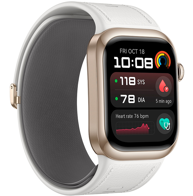 Huawei Watch D2, кожа (белый) фото 3