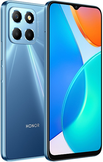 Товар HONOR X6 4/64GB (синий океан)