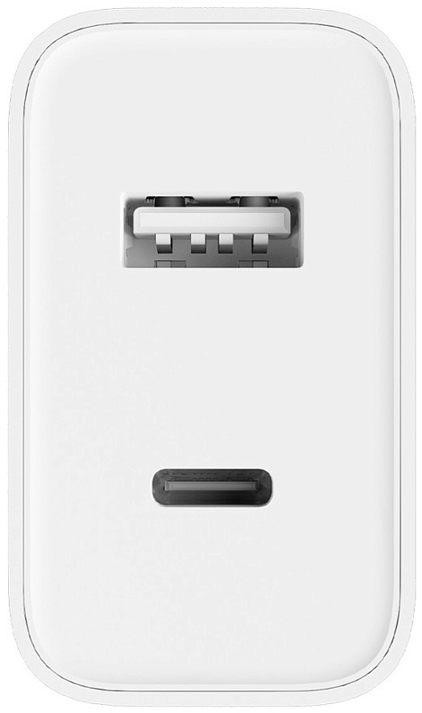 Xiaomi Mi 33W Wall Charger Type-A+Type-C (белый) фото 2