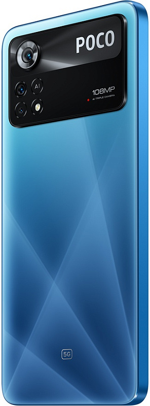 POCO X4 Pro 5G 6/128GB (лазерный синийй) фото 7