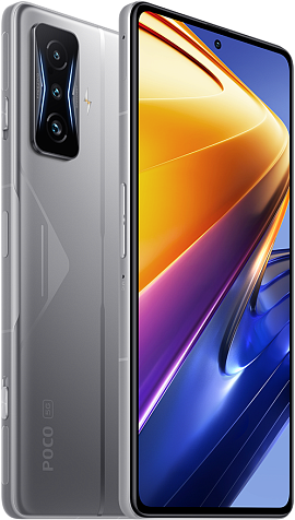 POCO F4 GT12/256GB (серебряный рыцарь)
