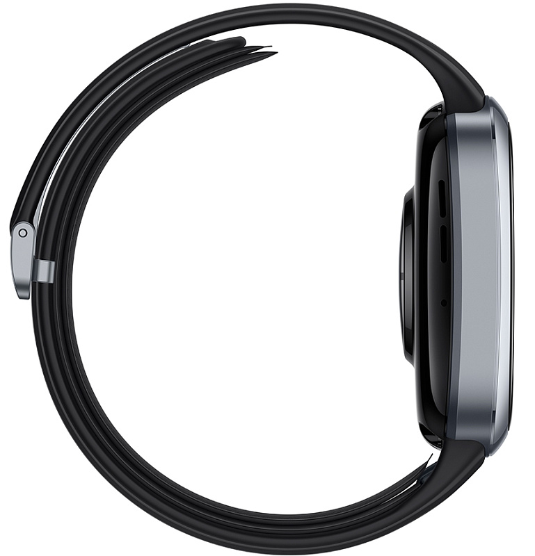 Huawei Watch D2, фторэластомер (черный) фото 5