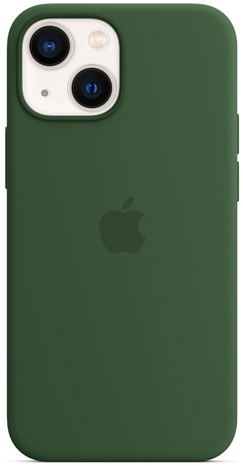 Товар Apple для iPhone 13 mini Silicone Case with MagSafe (клевер)