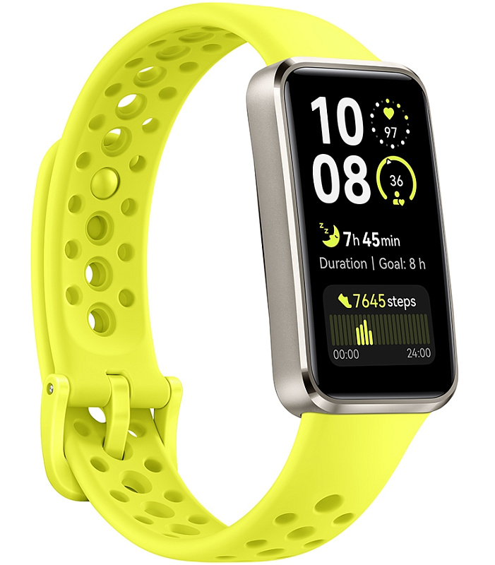 Huawei Band 10 NOR-B29 (зеленый) фото 1