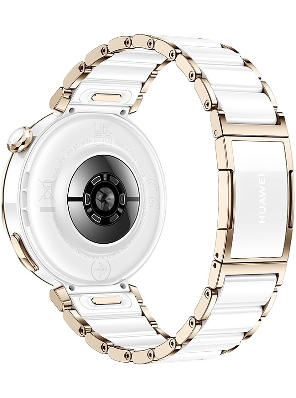 Huawei Watch GT 5 Pro 42 мм, керамика (белый) фото 1