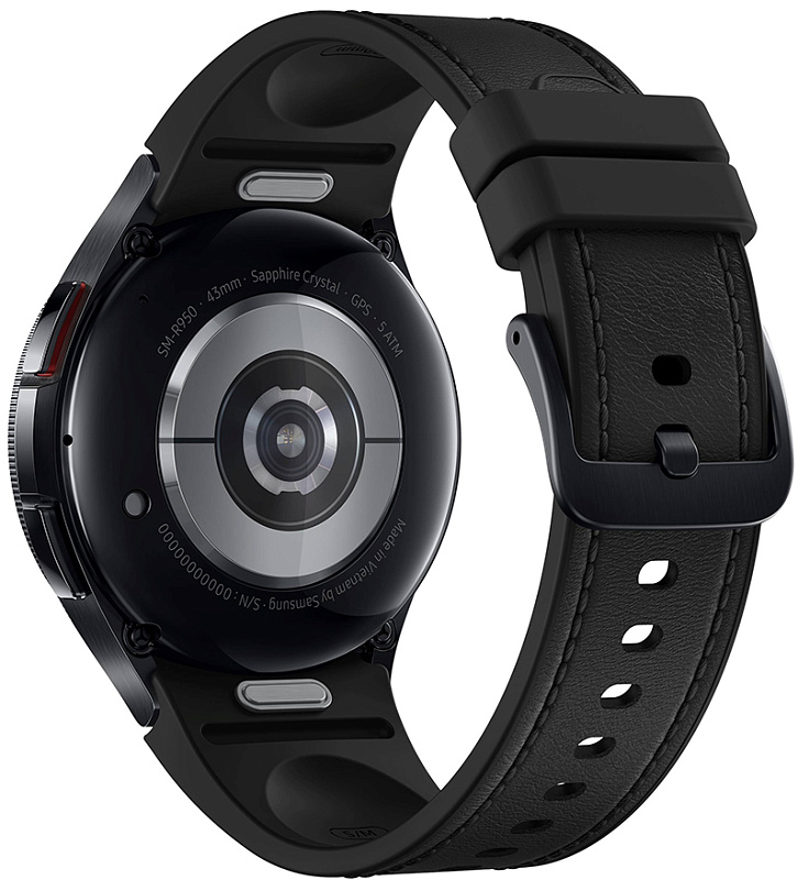 Samsung Galaxy Watch6 Classic 43 мм (графит) фото 4