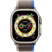 Apple Watch Ultra M/L + скретч-карта (синий/серый) фото 1