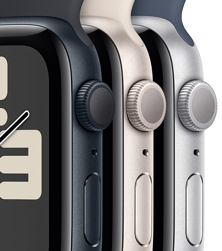 Apple Watch SE 2024 44 мм (сияющая звезда) фото 2