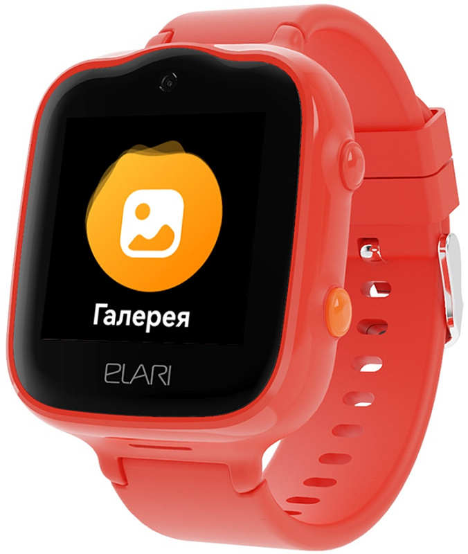 ELARI KidPhone 4G Bubble (красный) фото 1