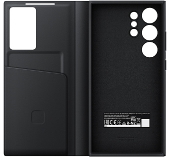 Товар S View Wallet Case для Samsung S24 Ultra (черный)