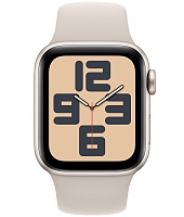 Apple Watch SE 2024 40 мм (сияющая звезда) фото 1