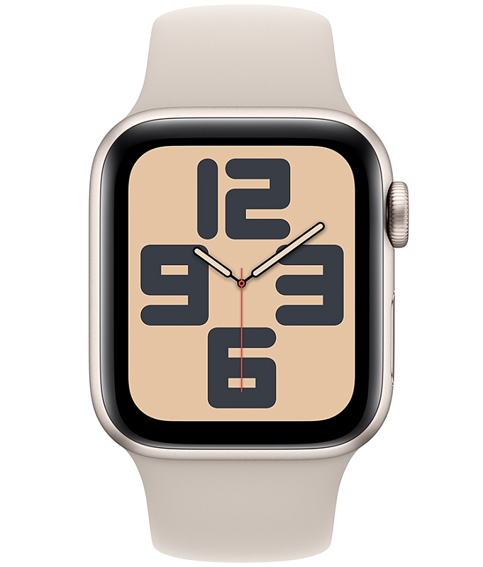 Apple Watch SE 2024 40 мм (сияющая звезда) фото 1