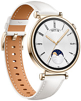 Huawei Watch GT 4 41 мм кожа (белый) фото 1