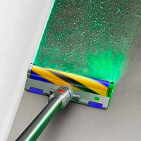 Dyson V12 Detect Slim Absolute, желтый/никель фото 5