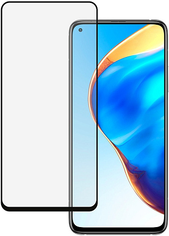 Товар CASE 3D для Xiaomi Mi 10T (черная рамка)