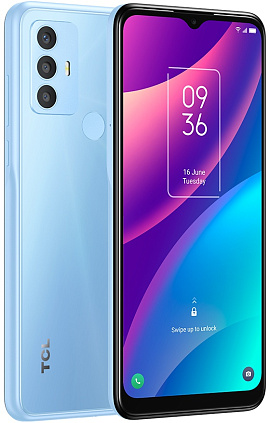 TCL 30 SE 4/128GB (светло-голубой)