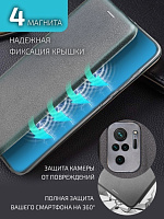 Volare Rosso Prime для Xiaomi Redmi Note 10S (черный) фото 4