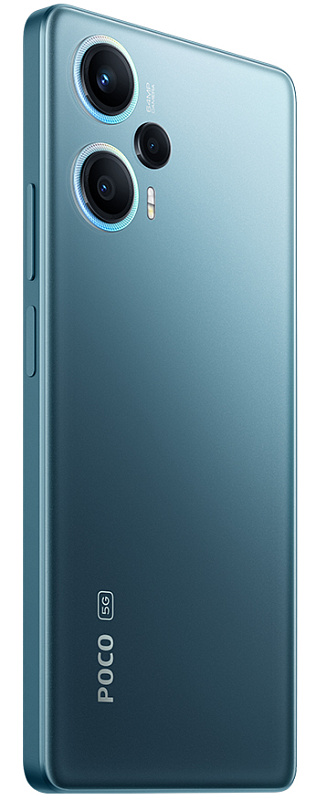 POCO F5 12/256GB (синий) фото 5