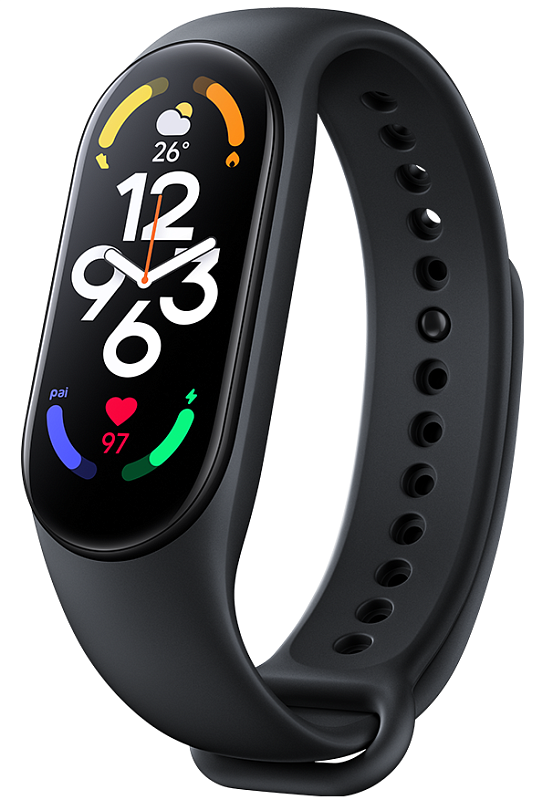 Xiaomi Smart Band 7 (черный) фото 3