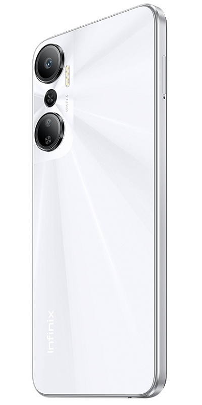 Infinix Hot 20 NFC 6/128GB (сверкающий белый) фото 3