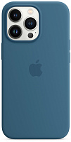 Apple для iPhone 13 Pro Silicone Case with MagSafe (голубая сойка) фото 2