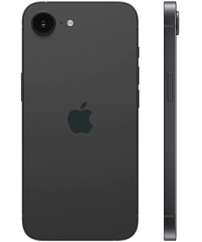 Apple iPhone 16e 128GB (черный) фото 1