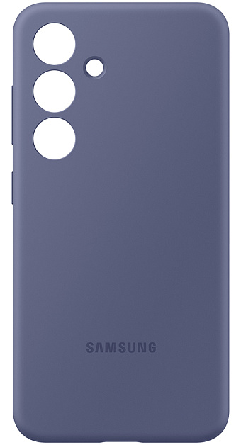 Товар Silicone Case для Samsung S24+ (фиолетовый)