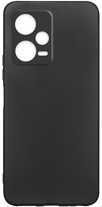 Товар Volare Rosso Matt TPU для Redmi Note 12 Pro+ 5G (черный)