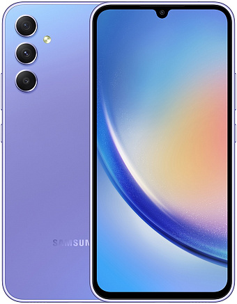 Товар Samsung Galaxy A34 5G 8/256GB (лавандовый)