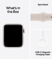 Apple Watch SE 2024 44 мм (сияющая звезда) фото 3