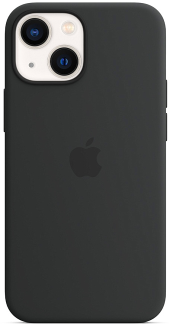 Товар Apple для iPhone 13 mini Silicone Case with MagSafe (полночь)