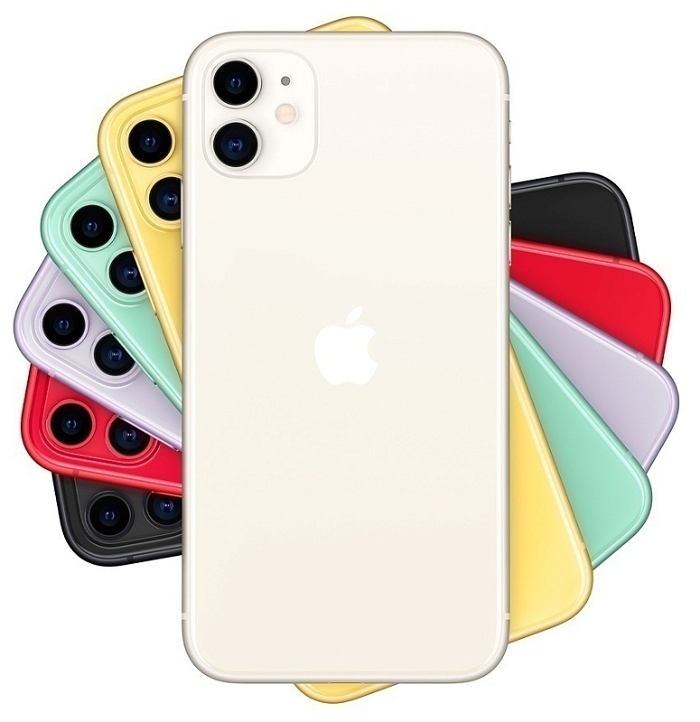 Apple iPhone 11 128GB Грейд B (белый) фото 5