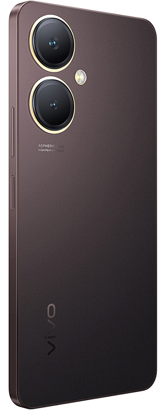 Vivo Y27 6/128GB (черный бургунди) фото 2