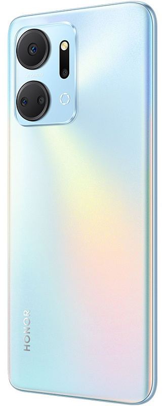 HONOR X7a 4/128GB (мерцающий серебристый) фото 7