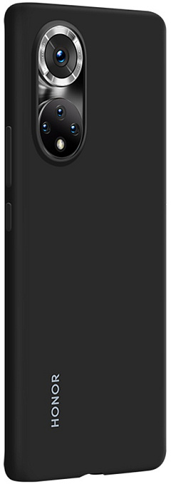 Товар Silicone Rubber Case для Honor 50 (черный)