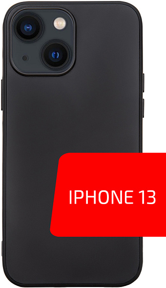 Товар Volare Rosso Matt TPU для Apple iPhone 13 (черный)