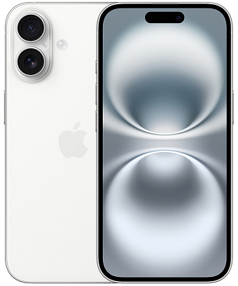 Товар Apple iPhone 16 128GB (белый)