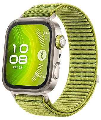 Товар Huawei Watch FIT 4 Pro (зеленый)