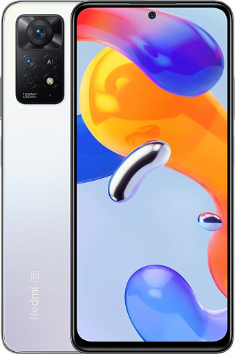 Товар Xiaomi Redmi Note 11 Pro 5G 8/128GB (белый лед)