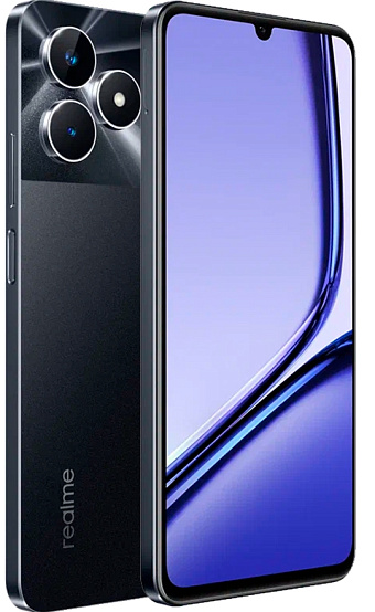 Товар realme Note 50 4/128GB (полуночный черный)