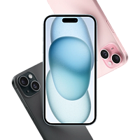 Apple iPhone 15 Plus 128GB A3096 (2 SIM) (черный) фото 2